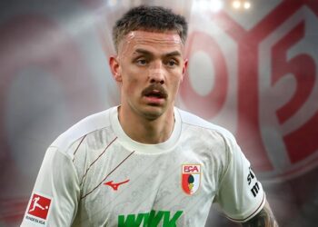 Im Winter per Transfer vom FC Augsburg zu Mainz 05: Phillip Tietz