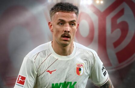 Im Winter per Transfer vom FC Augsburg zu Mainz 05: Phillip Tietz