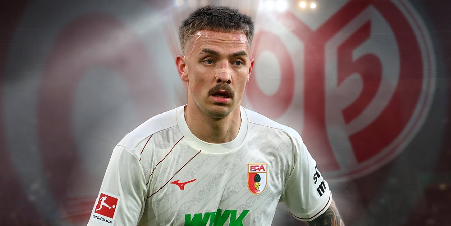 Im Winter per Transfer vom FC Augsburg zu Mainz 05: Phillip Tietz
