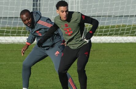 Comeback in Sicht: Jamal Musiala trainiert bei Bayern München für seine Rückkehr im Januar