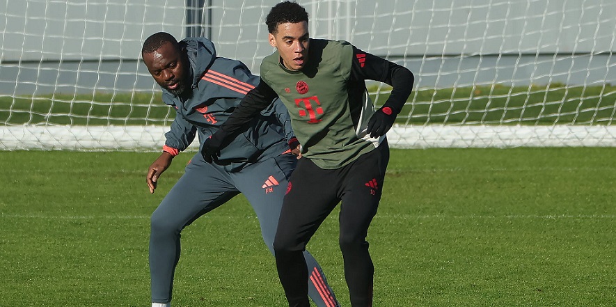 Comeback in Sicht: Jamal Musiala trainiert bei Bayern München für seine Rückkehr im Januar