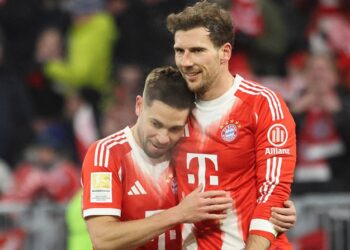 Transfergerüchte: Die AC Mailand soll an Leon Goretzka interessiert sein