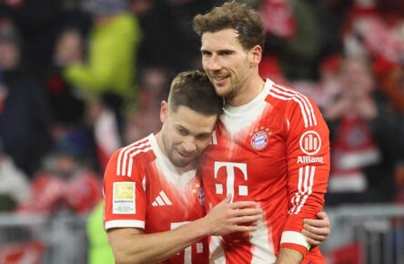 Transfergerüchte: Die AC Mailand soll an Leon Goretzka interessiert sein