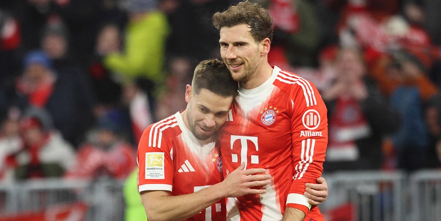 Transfergerüchte: Die AC Mailand soll an Leon Goretzka interessiert sein