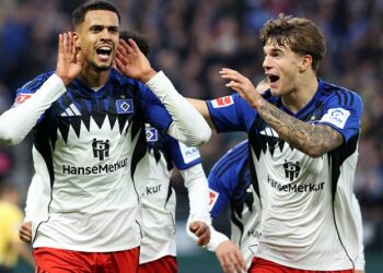 Transfergerüchte: Robert Glatzel könnte den HSV noch im Winter verlassen