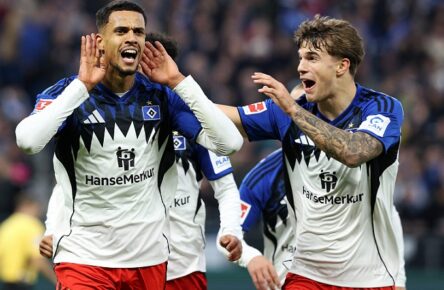 Transfergerüchte: Robert Glatzel könnte den HSV noch im Winter verlassen