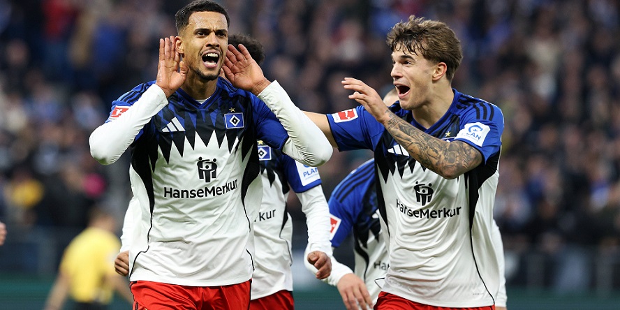 Transfergerüchte: Robert Glatzel könnte den HSV noch im Winter verlassen