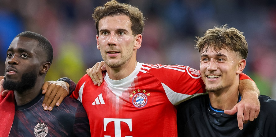 Transfergerüchte: Upamecano und Goretzka bei Bayern vor dem Abschied?