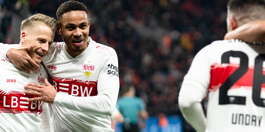 Chris Führich ist beim VfB Stuttgart wieder gefragt