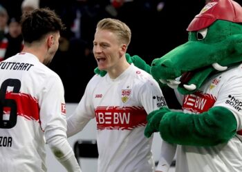 Beim VfB Stuttgart in starker Frühform: Chris Führich