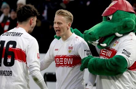 Beim VfB Stuttgart in starker Frühform: Chris Führich