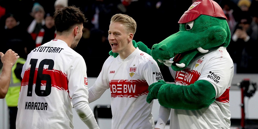 Beim VfB Stuttgart in starker Frühform: Chris Führich