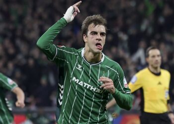 Werder Bremen freut sich über VfB-Leihgabe Jovan Milosevic