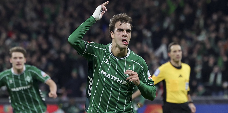 Werder Bremen freut sich über VfB-Leihgabe Jovan Milosevic