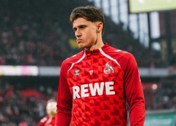 Alessio Castro-Montes vom 1. FC Köln