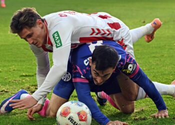 Alessio Castro-Montes vom 1. FC Köln