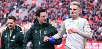 Amos Pieper vom SV Werder Bremen