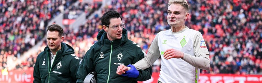 Amos Pieper vom SV Werder Bremen