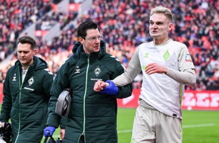 Amos Pieper vom SV Werder Bremen
