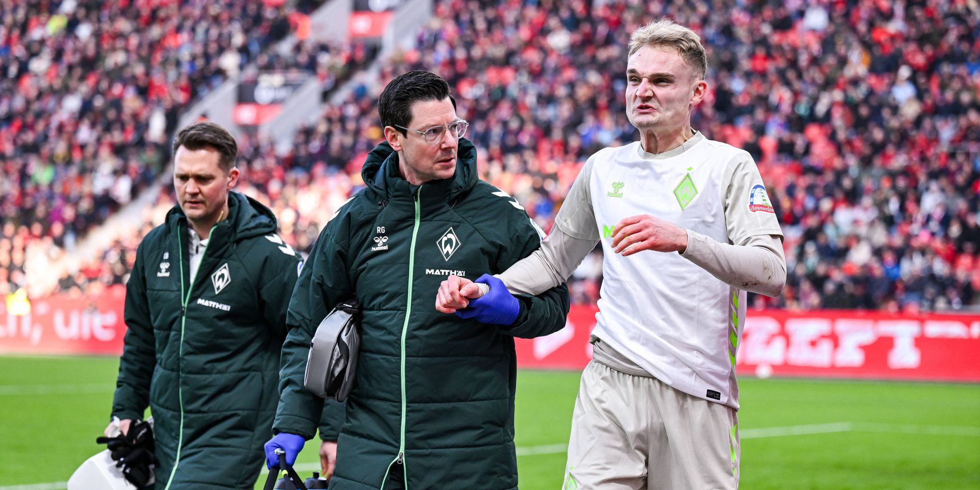 Amos Pieper vom SV Werder Bremen