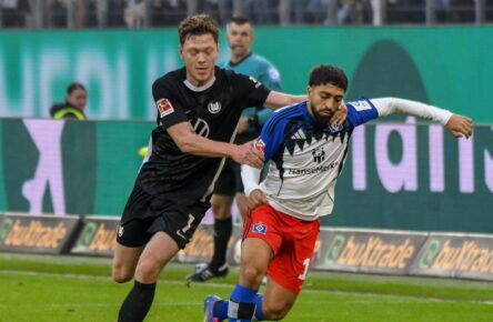 Andreas Skov Olsen vom VfL Wolfsburg