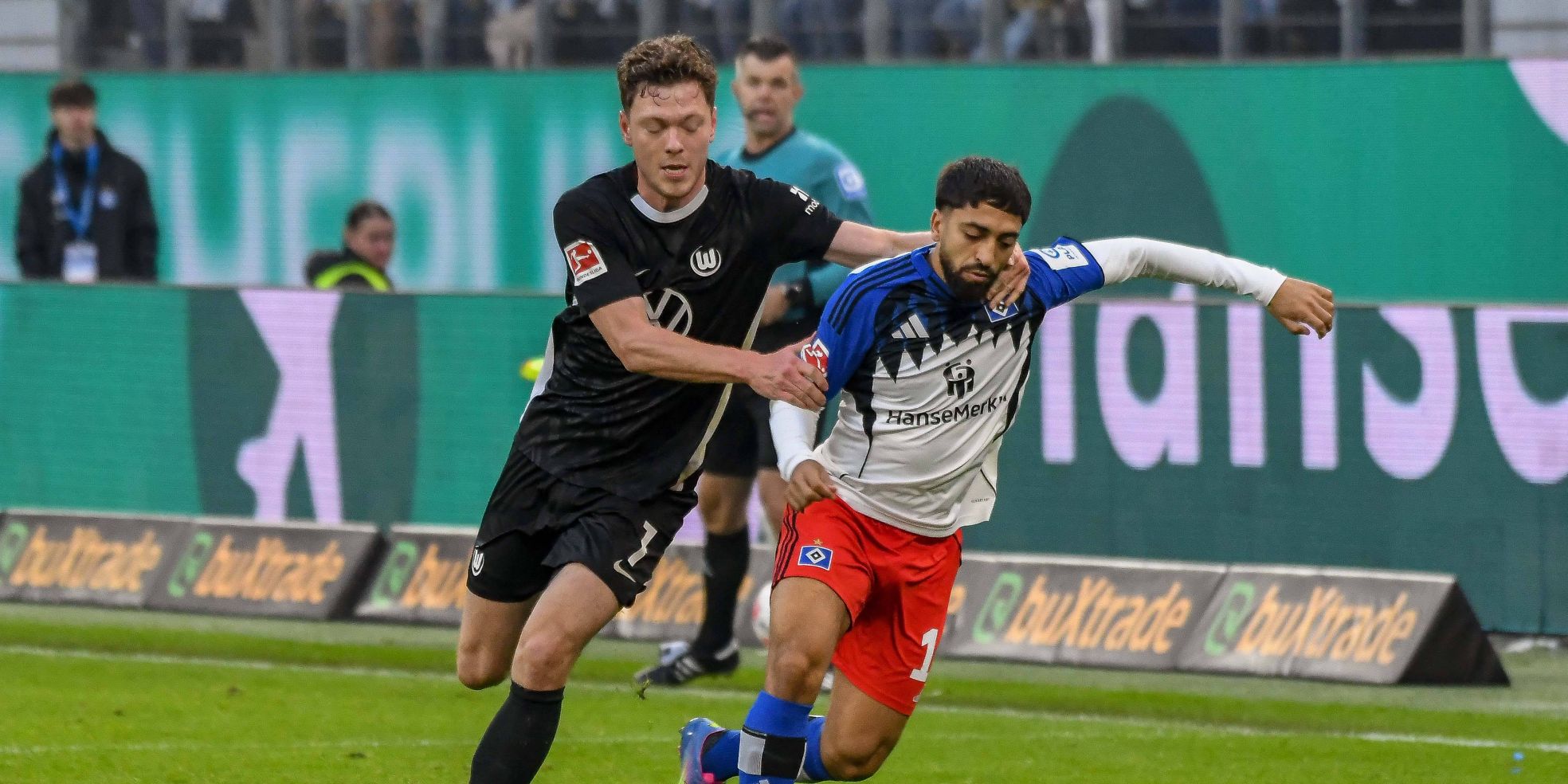 Andreas Skov Olsen vom VfL Wolfsburg