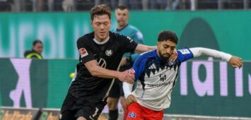 Andreas Skov Olsen vom VfL Wolfsburg