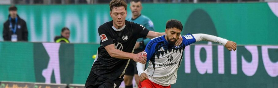 Andreas Skov Olsen vom VfL Wolfsburg