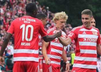 Andrej Ilic vom 1. FC Union Berlin