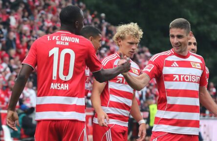 Andrej Ilic vom 1. FC Union Berlin