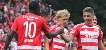 Andrej Ilic vom 1. FC Union Berlin