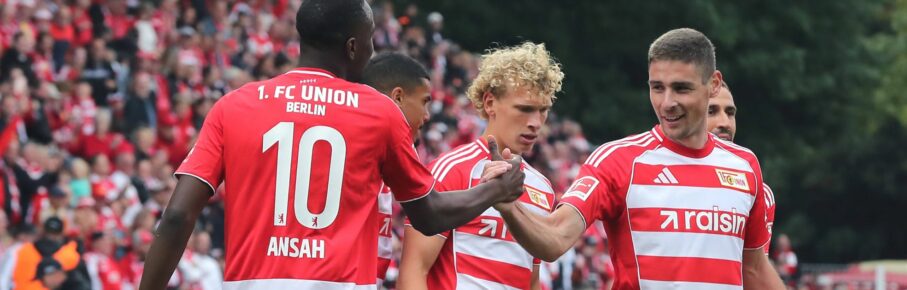 Andrej Ilic vom 1. FC Union Berlin