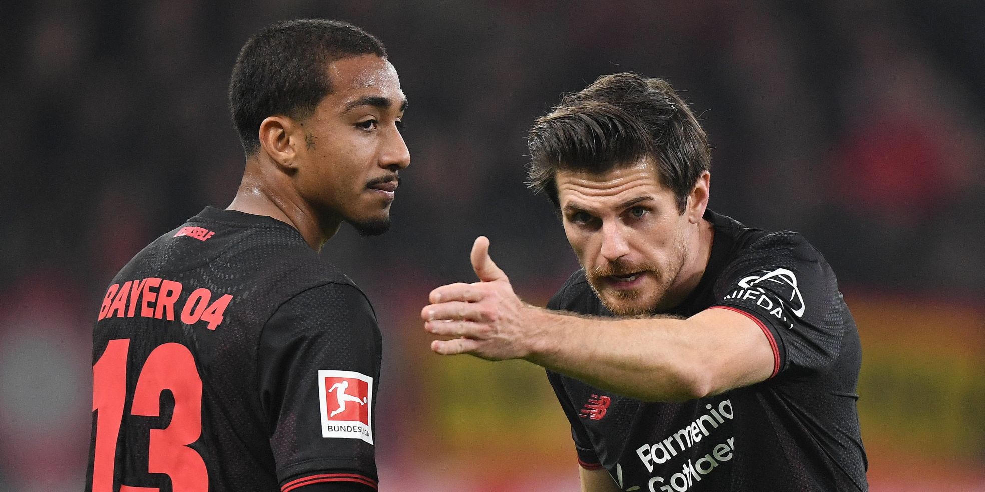 Bayer Leverkusen: Arthur und Jonas Hofmann