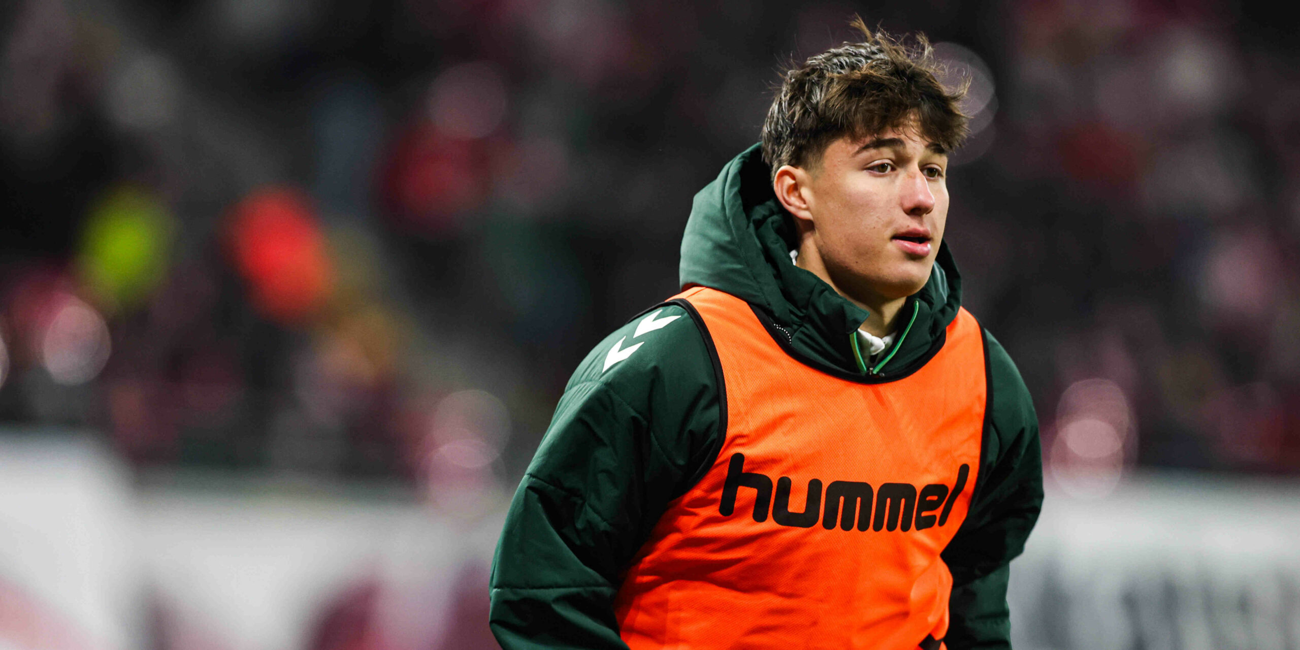 Patrice Covic will bei Werder Bremen durchstarten.