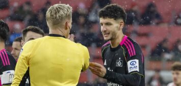 Daniel Elfadli vom HSV