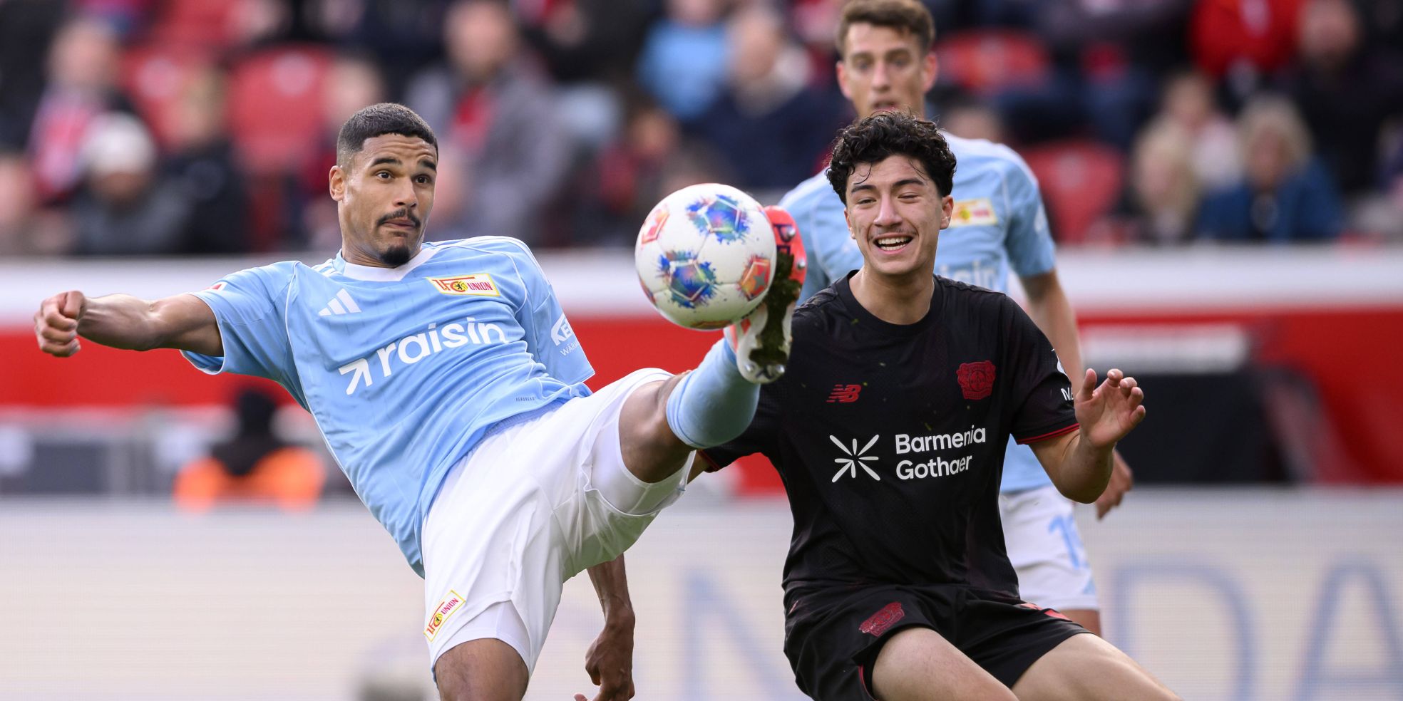 Danilho Doekhi für Union Berlin gegen Bayer Leverkusen