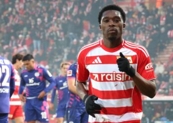 Derrick Köhn vom 1. FC Union Berlin