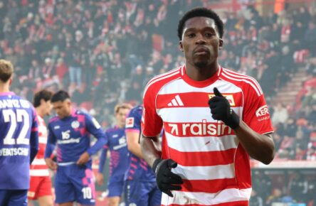 Derrick Köhn vom 1. FC Union Berlin