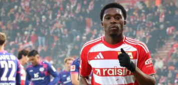 Derrick Köhn vom 1. FC Union Berlin