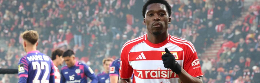 Derrick Köhn vom 1. FC Union Berlin