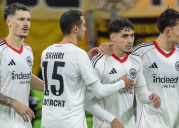 Eintracht Frankfurt: Koch, Skhiri, Chaibi, Uzun