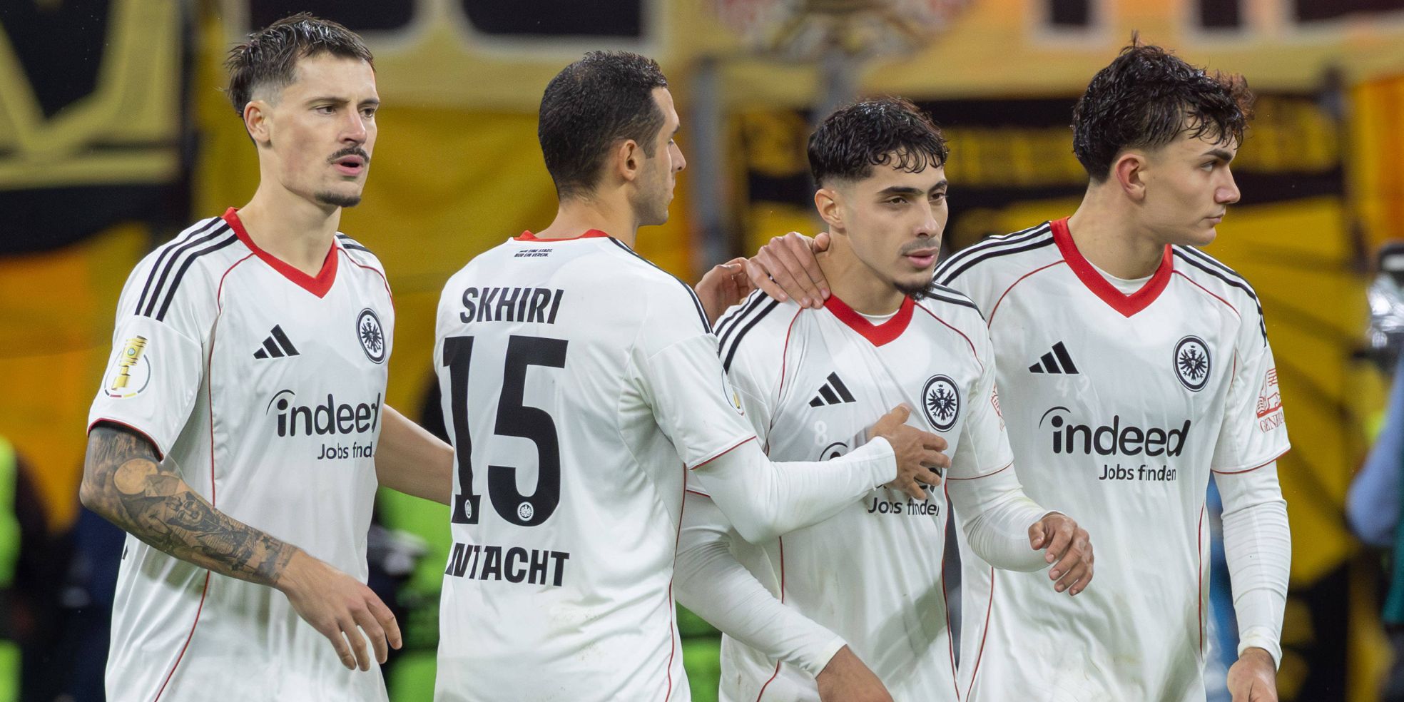 Eintracht Frankfurt: Koch, Skhiri, Chaibi, Uzun