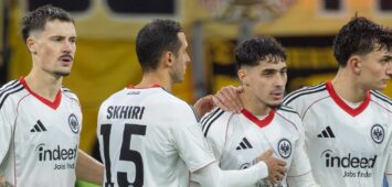 Eintracht Frankfurt: Koch, Skhiri, Chaibi, Uzun