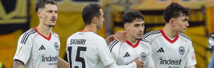 Eintracht Frankfurt: Koch, Skhiri, Chaibi, Uzun
