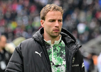 Marvin Friedrich könnte von Borussia Mönchengladbach zu Mainz 05 wechseln.