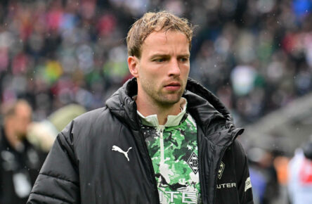 Marvin Friedrich könnte von Borussia Mönchengladbach zu Mainz 05 wechseln.