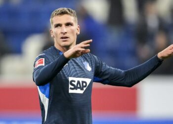 Grischa Prömel von der TSG Hoffenheim