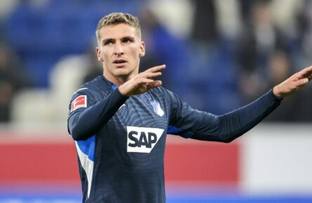 Grischa Prömel von der TSG Hoffenheim