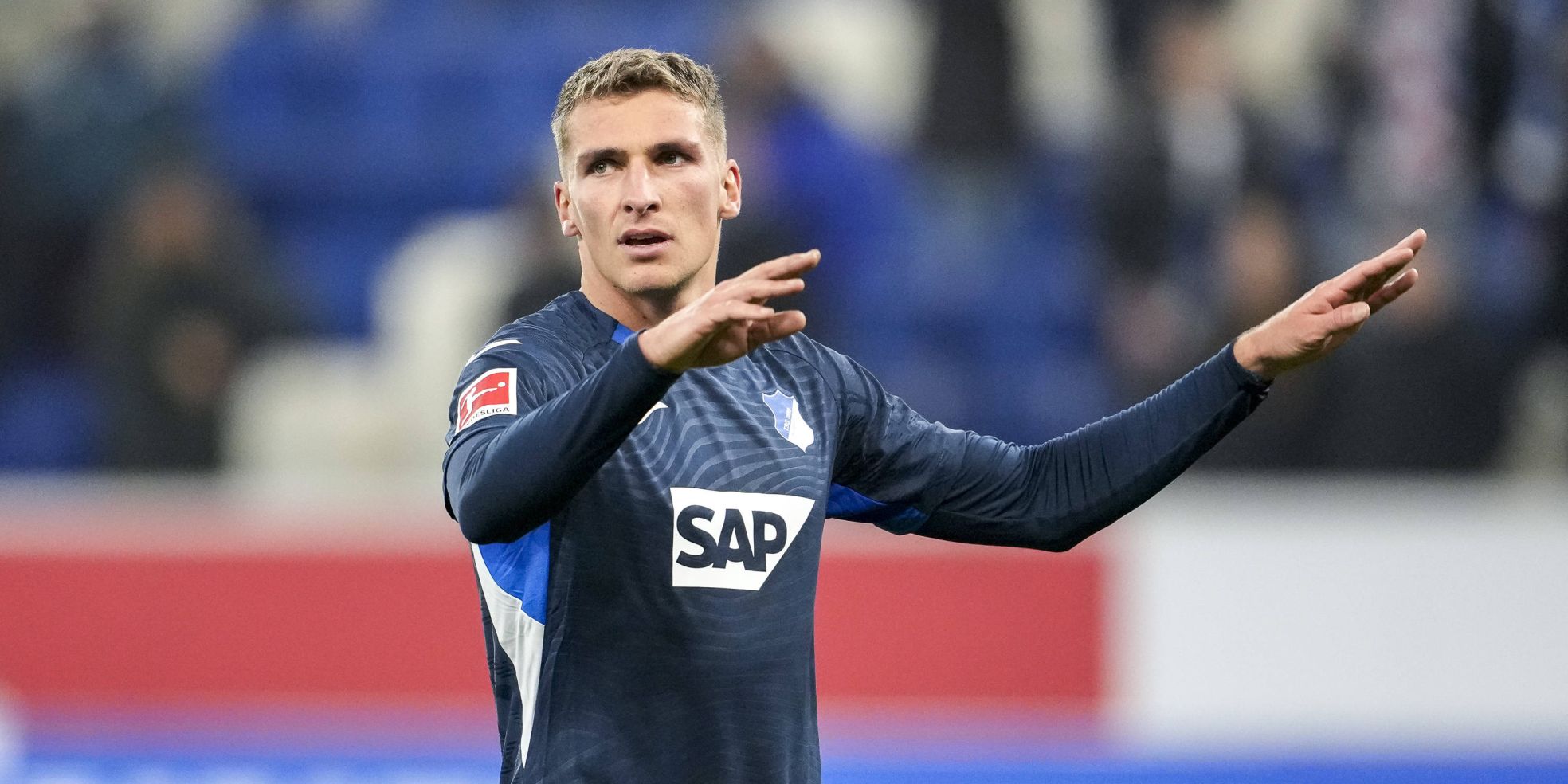 Grischa Prömel von der TSG Hoffenheim