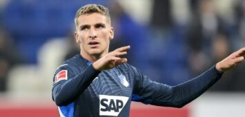 Grischa Prömel von der TSG Hoffenheim